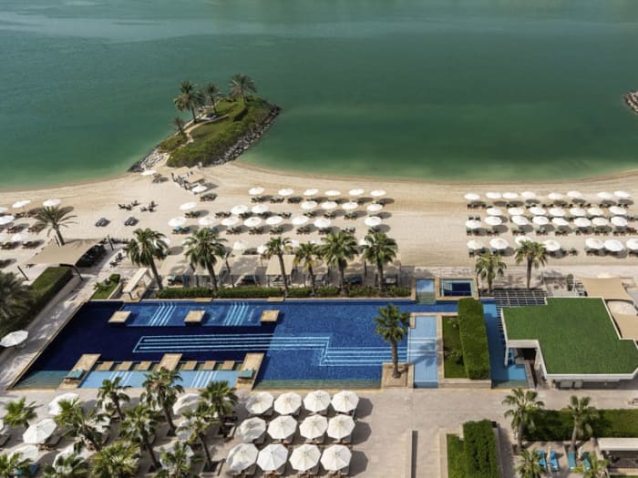 Inviting Fairmont Bab Al Bahr, Abu Dhabi