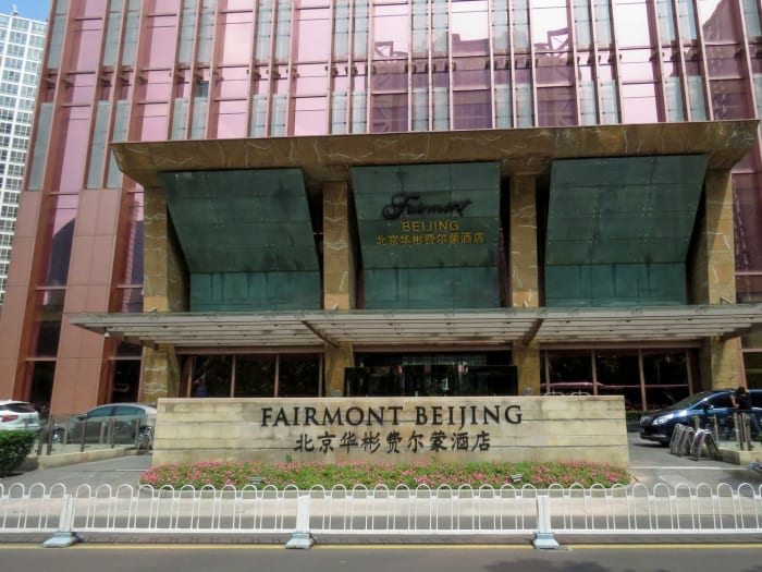 Stylish Fairmont Beijing Beijing