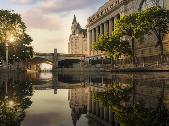 Elegant Fairmont Château Laurier Ottawa