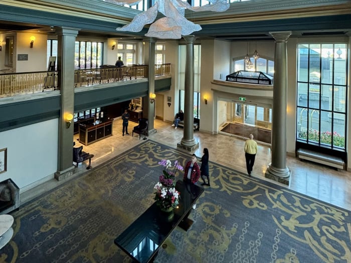 Elegant Fairmont Empress Victoria