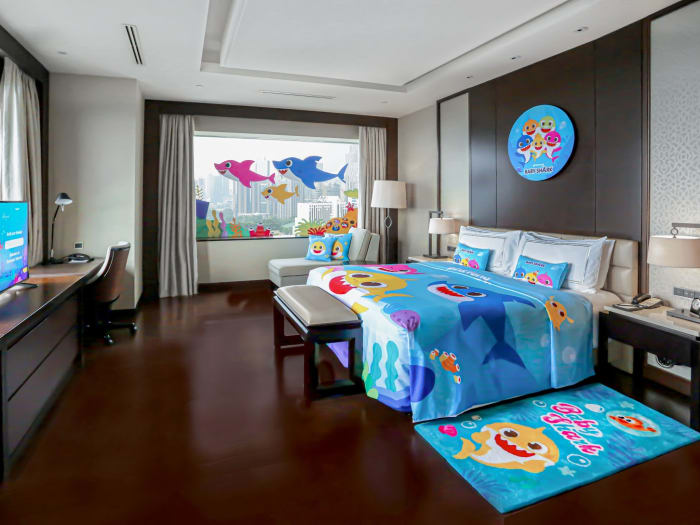 Colorful room Fairmont Jakarta Jakarta