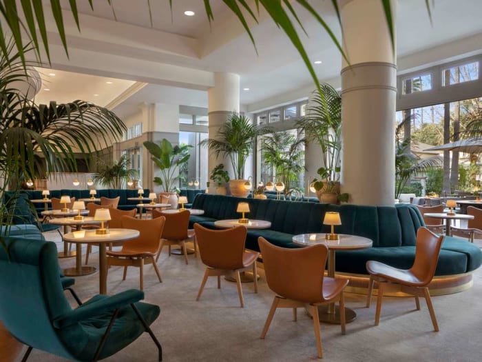 Chic Fairmont Miramar Hotel & Bungalows Santa Monica