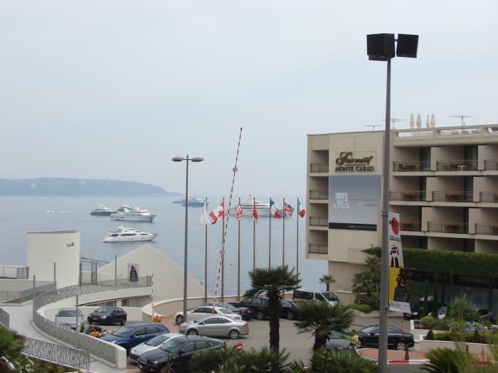 Elegant Fairmont Monte Carlo Monaco