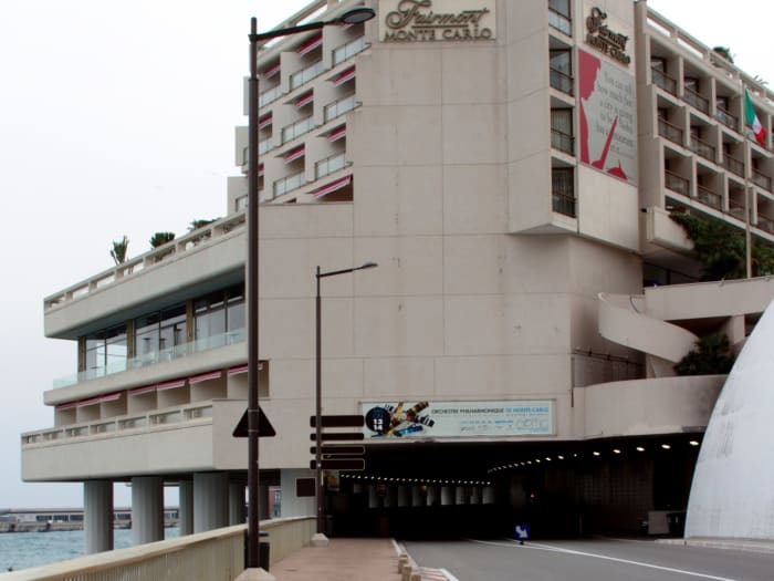Modern Fairmont Monte Carlo Monaco
