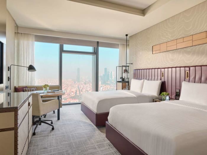 Stylish Fairmont Quasar Istanbul Istanbul