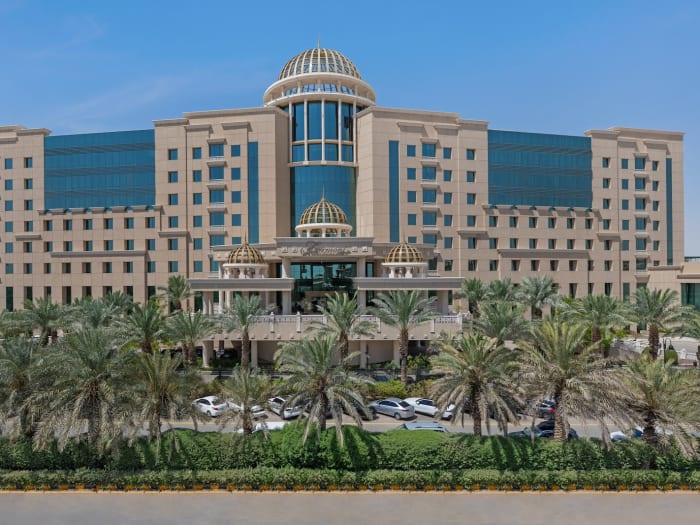 Imposing Fairmont Riyadh Riyadh