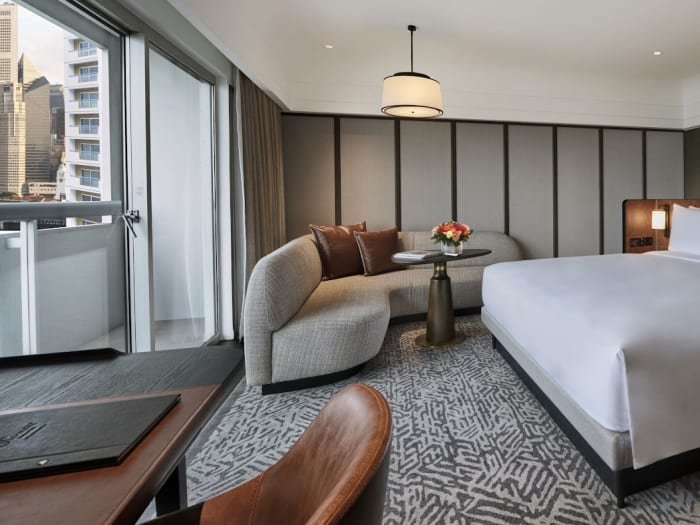 Elegant Fairmont Singapore Singapore