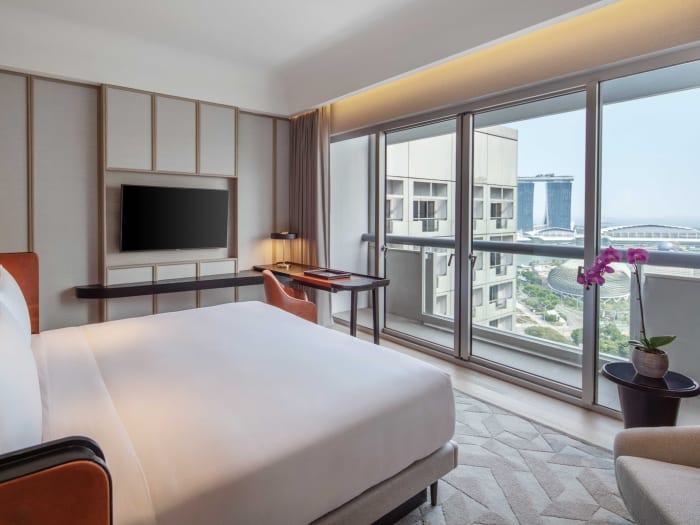 Stylish Fairmont Singapore Singapore