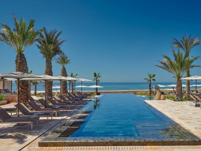Inviting Fairmont Taghazout Bay Taghazout