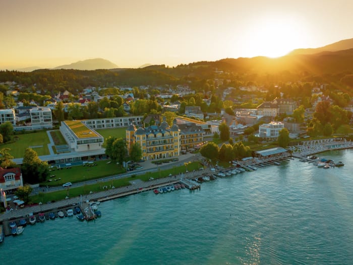 Panoramique Falkensteiner Schlosshotel Velden Velden am Wörthersee