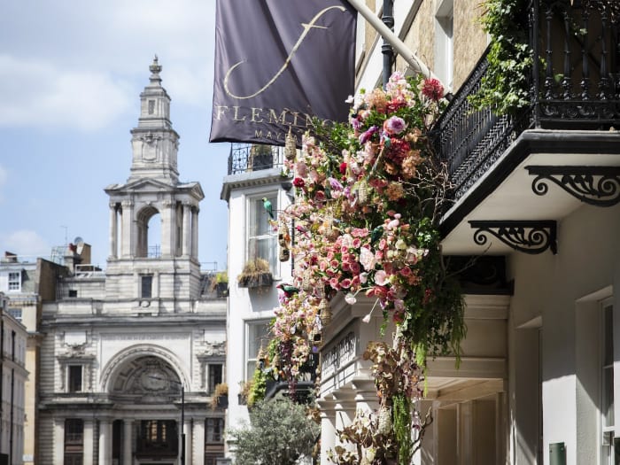 Élégant Flemings Mayfair Londres