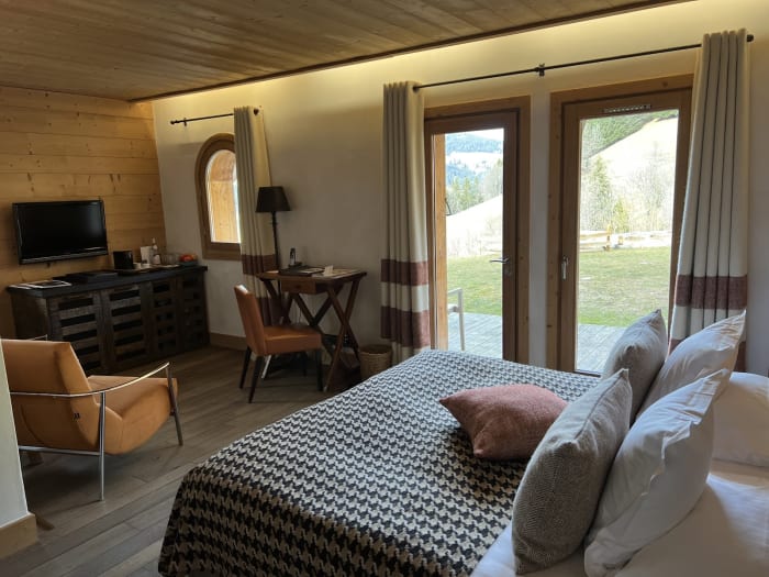 Confortable Hôtel Flocons de Sel Megève