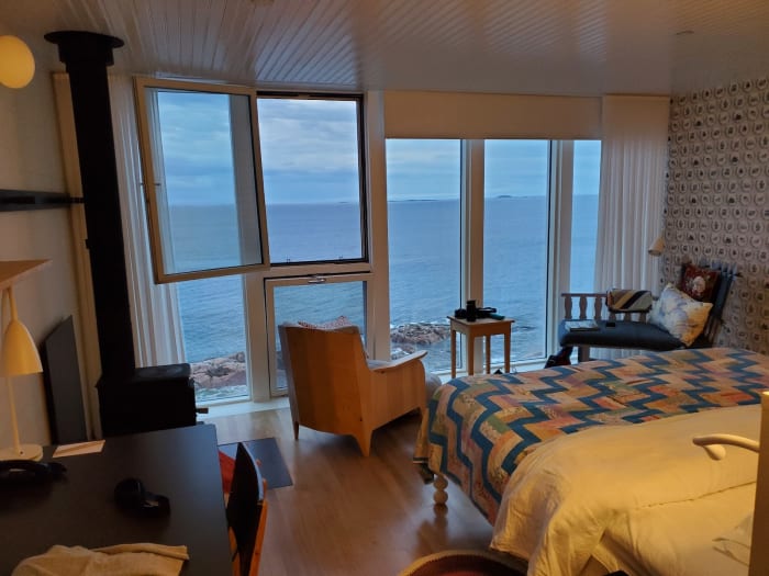 Chaleureux Fogo Island Inn Fogo Island