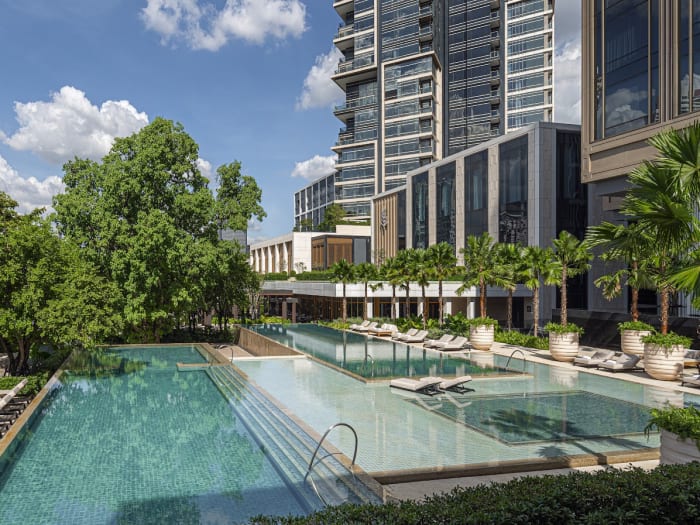Luxury Hotel Four Seasons Bangkok