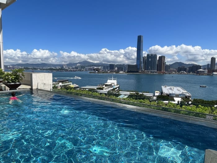 Refreshing Four Seasons Hong Kong Hong Kong