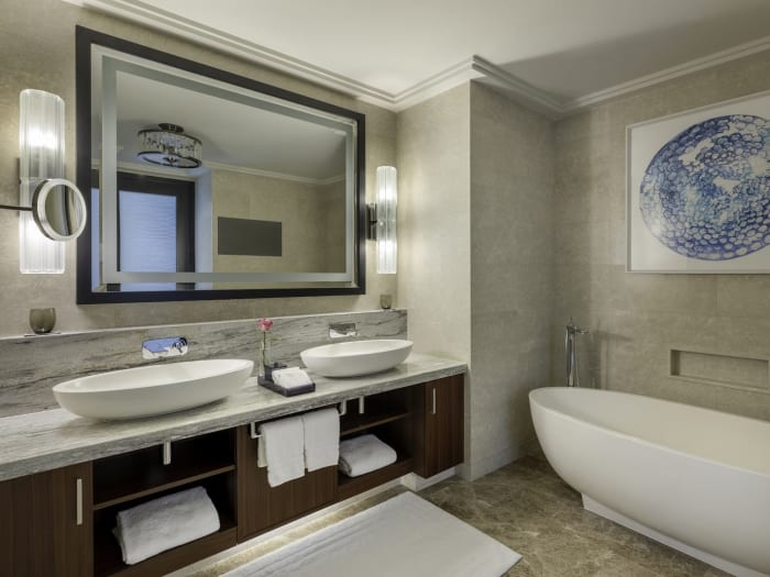 Élégant Four Seasons Hotel Abu Dhabi at Al Maryah Island Abu Dhabi