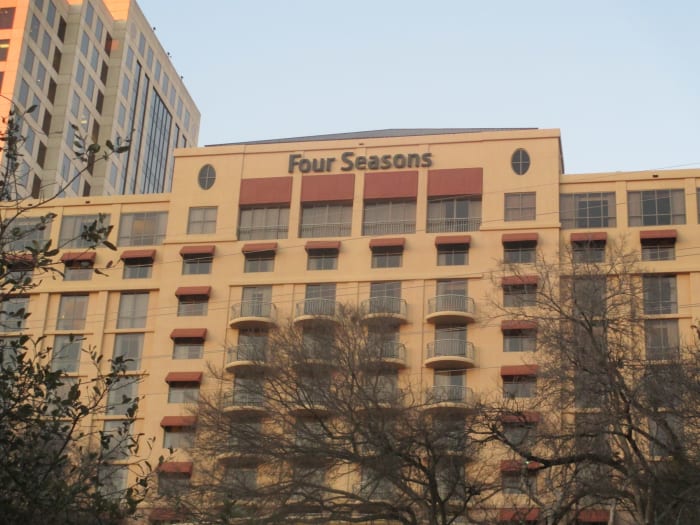Inviting Four Seasons Hotel Austin