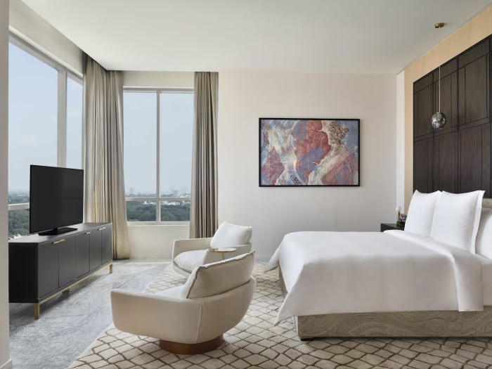Élégant Four Seasons Hotel Bengaluru Bengaluru