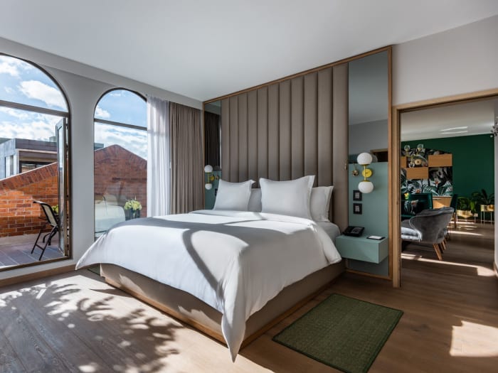Chic Four Seasons Hotel Bogota Bogotá