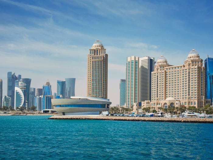 Imposant Four Seasons Hotel Doha Doha