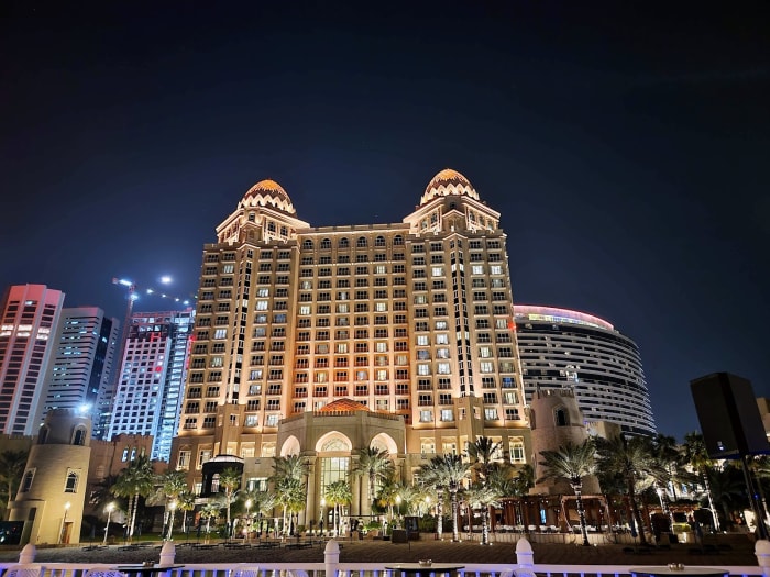 Imposant Four Seasons Hotel Doha Doha
