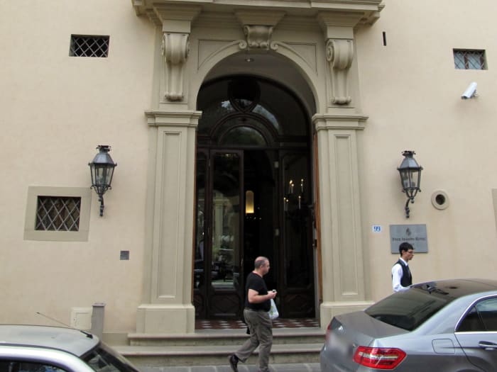 Élégant Four Seasons Hotel Firenze Florence