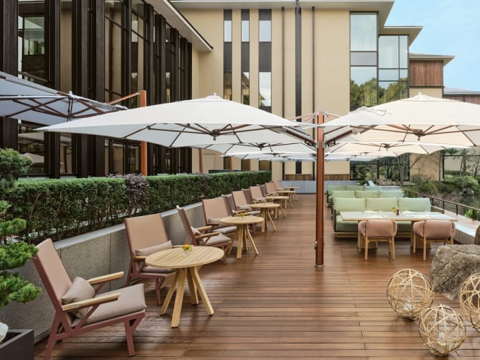 Chaleureux Four Seasons Hotel Kyoto