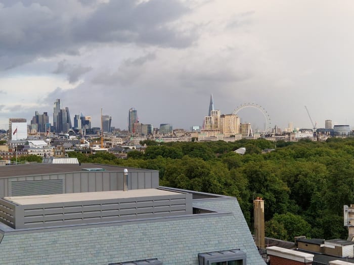 Panoramic Four Seasons Hotel London at Park Lane London