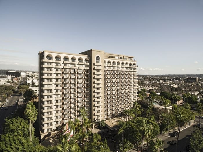 Elegant Four Seasons Hotel Los Angeles at Beverly Hills Los Angeles