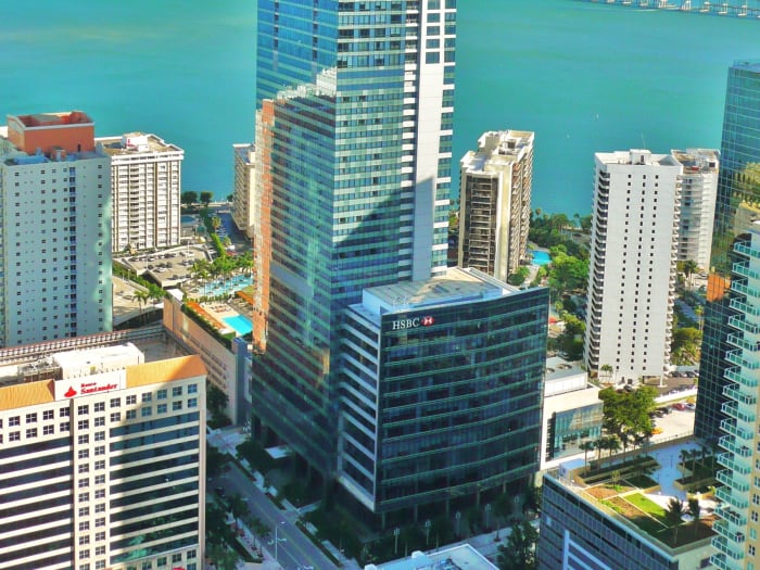 Imposing Four Seasons Hotel Miami in Miami