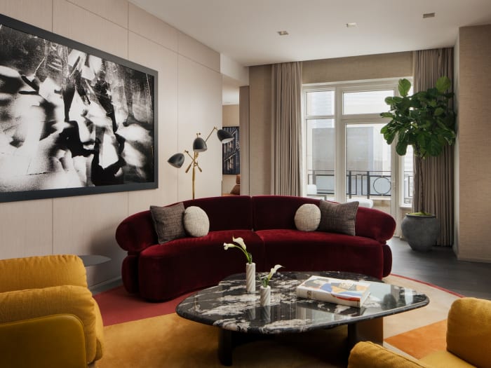 Stylish Four Seasons Hotel New York Downtown New York