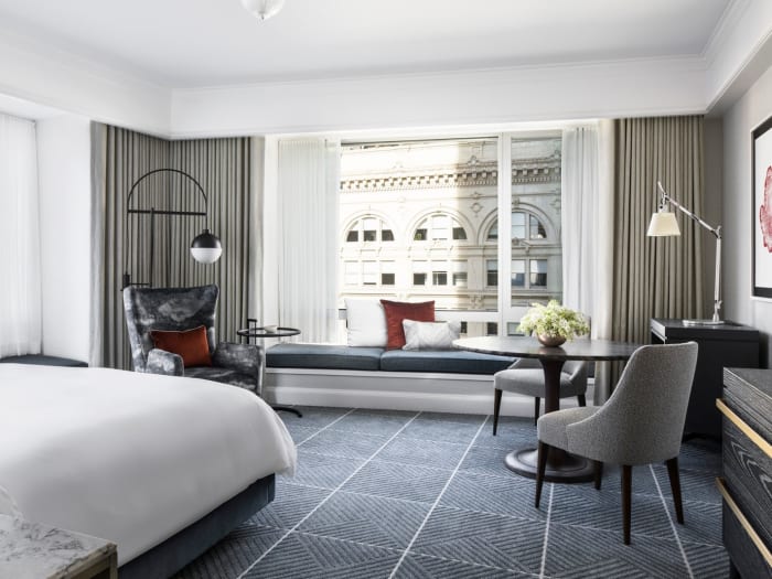 Stylish Four Seasons Hotel San Francisco San Francisco