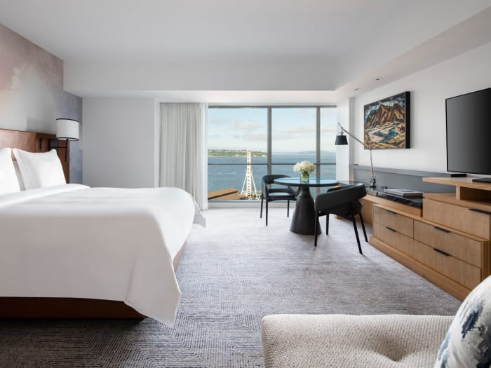 Stylish Four Seasons Hotel Seattle Seattle