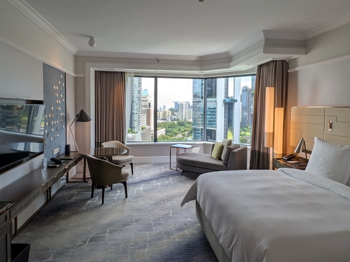 Elegant Four Seasons Hotel Singapore Singapore