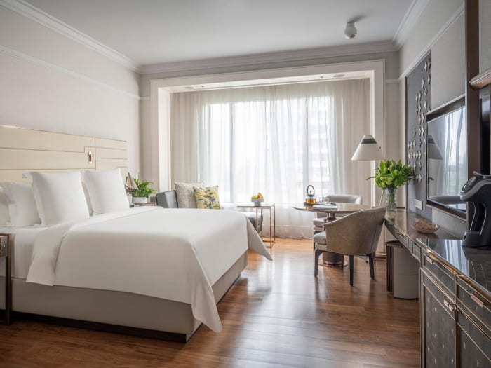 Stylish Four Seasons Hotel Singapore Singapore