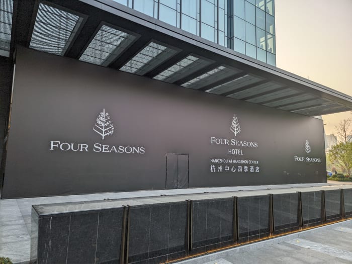 Modern Four Seasons Hotel Tokyo at Otemachi Tokyo