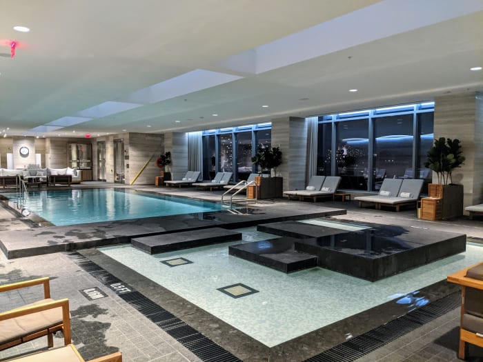 Relaxant Four Seasons Hotel Toronto