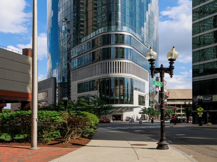 Sleek Four Seasons One Dalton Street Boston