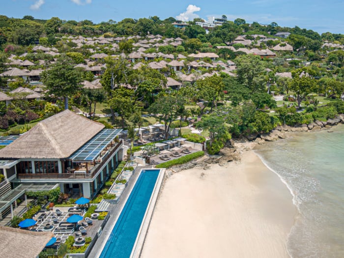 Panoramic Four Seasons Resort Bali at Jimbaran Bay Bali