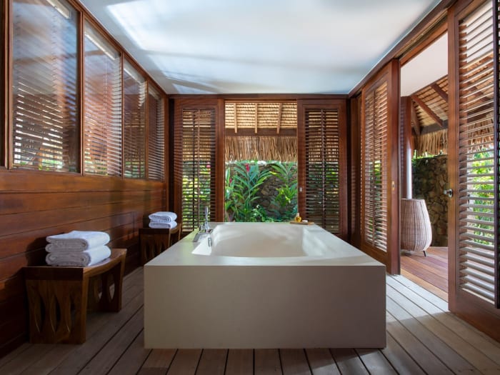 Inviting Four Seasons Resort Bora Bora