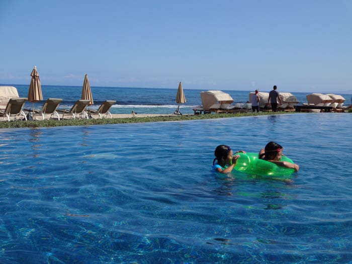 Relaxant Four Seasons Resort Hualalai Kailua-Kona, Hawaii