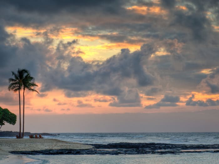 Sérénité au Four Seasons Resort Hualalai Kailua-Kona, Hawaii