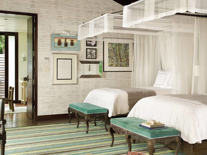 Inviting Four Seasons Resort Seychelles Seychelles
