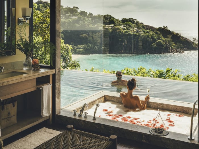 Serene Four Seasons Resort Seychelles Seychelles