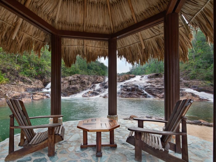 Tranquility at Gaia Riverlodge Cayo