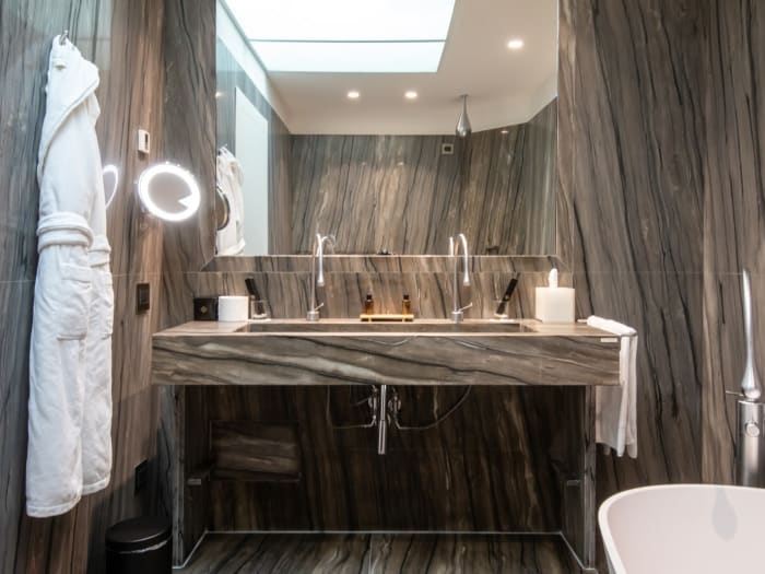 Élégante salle de bain Galleria Vik Milano Milan
