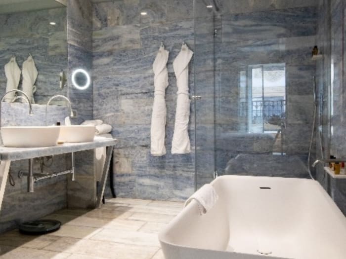 Élégante salle de bain Galleria Vik Milano Milan