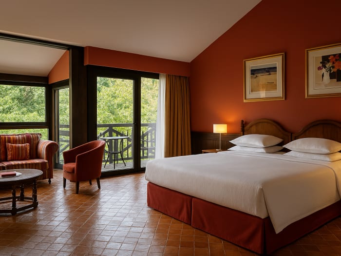 Confortable Hôtel Georges Blanc Parc & Spa Vonnas