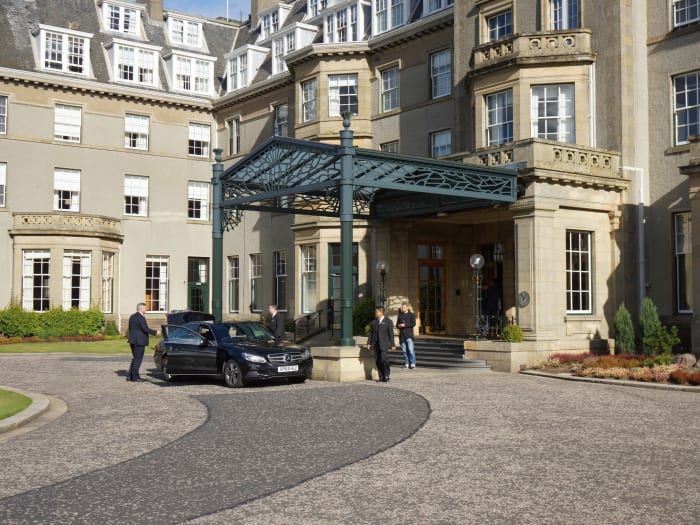 Elegant Gleneagles Auchterarder