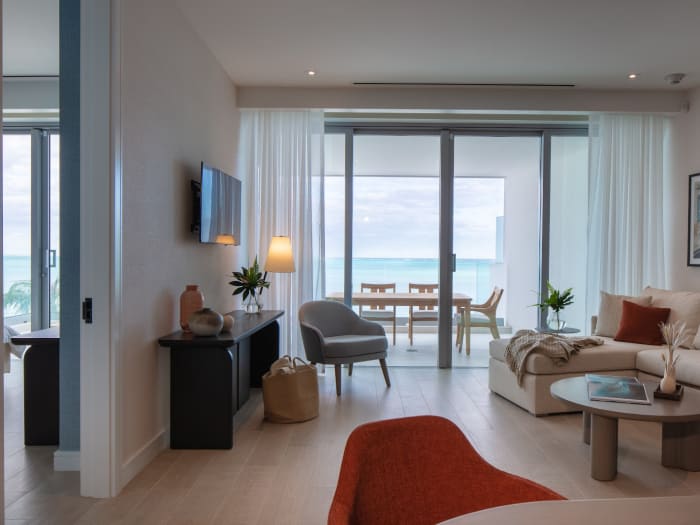 Élégante suite au Goldwynn Resort & Residences Nassau